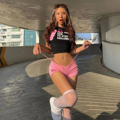 Tell Your Dad Crop Tee