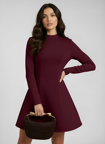 Backless Mini Dress
