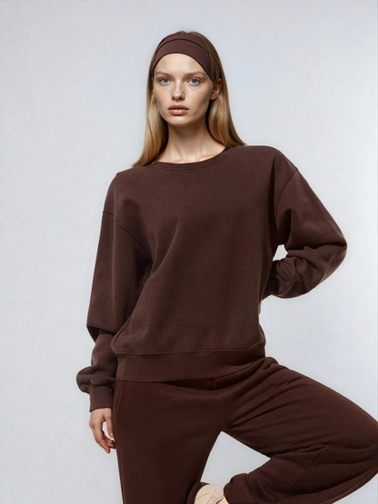 Plush Fleece Crewneck