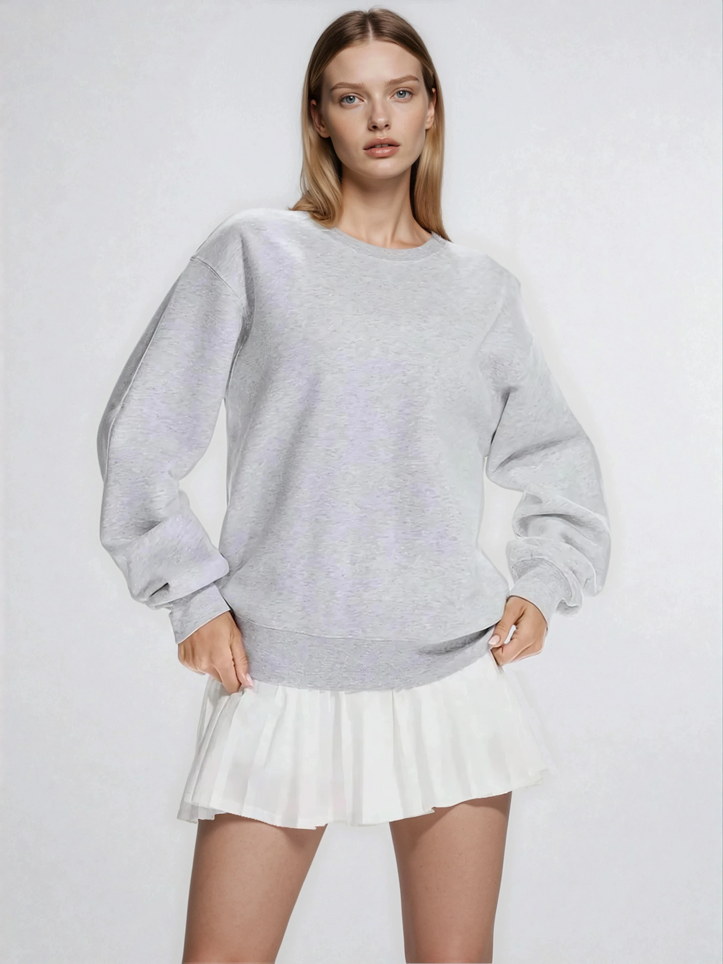 Plush Fleece Crewneck