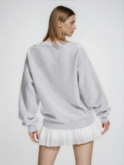 Plush Fleece Crewneck