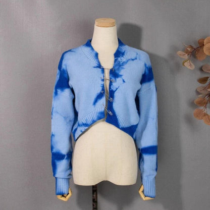 Tie Dye Cardigan