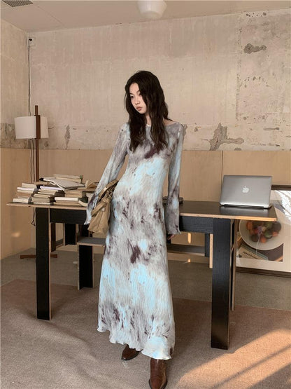 Tie Dye Maxi Dress