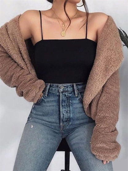 DressBetty - Basic Spaghetti Strap Tank Top