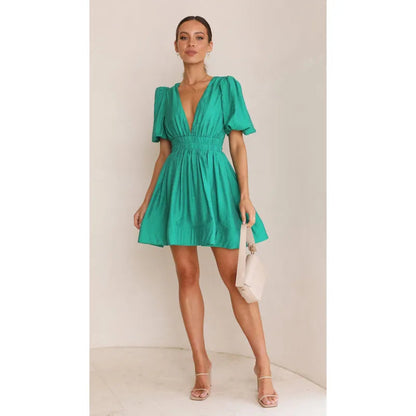 Trendy Mini Dress for Women - Breathable and Comfortable Summer Fashion