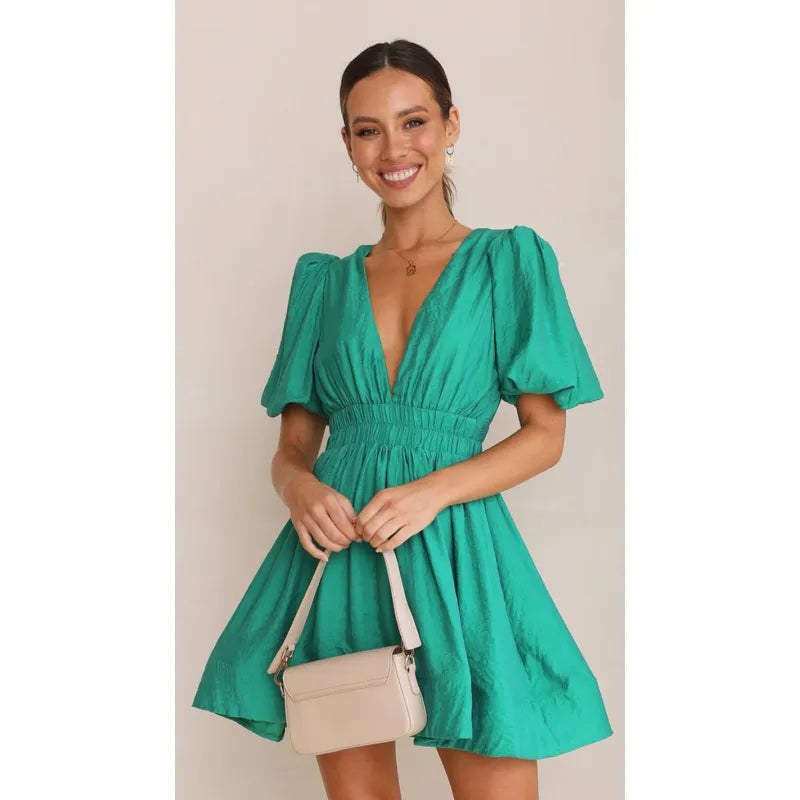 Trendy Mini Dress for Women - Breathable and Comfortable Summer Fashion