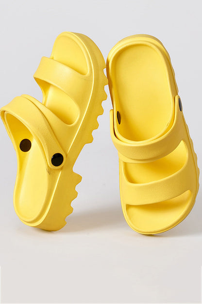 Two-way Thick-soled Sandals