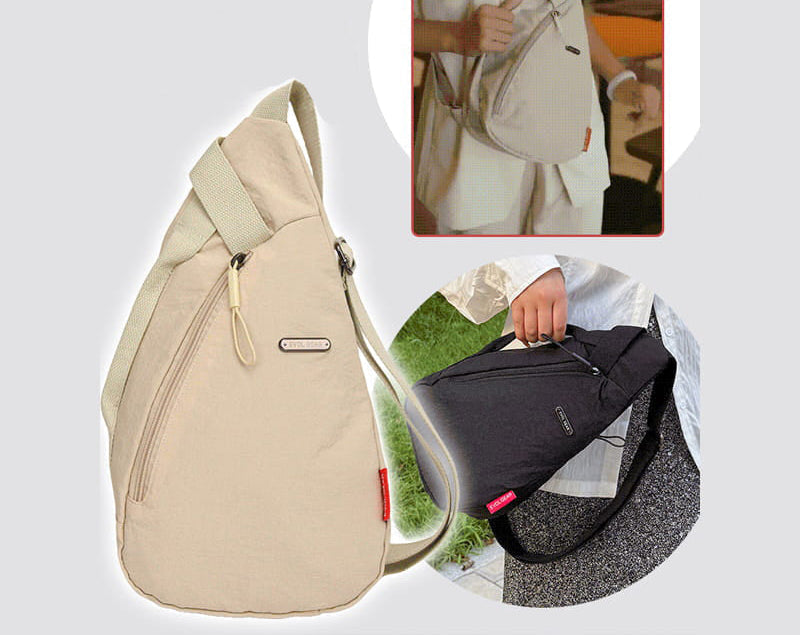 Unisex Backpack With Adjustable Straps