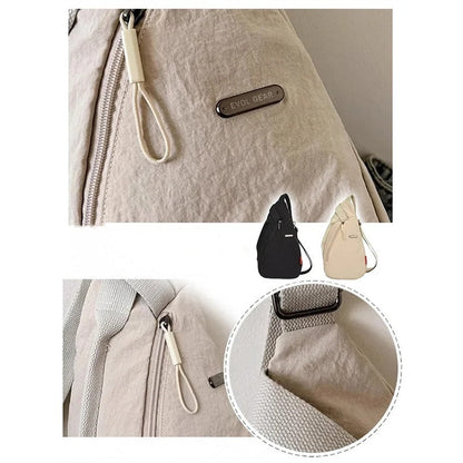 Unisex Backpack With Adjustable Straps