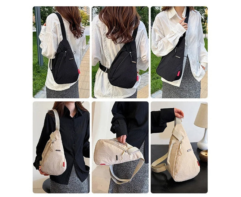 Unisex Backpack With Adjustable Straps