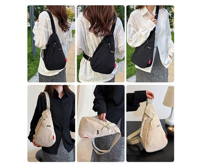 Unisex Backpack With Adjustable Straps