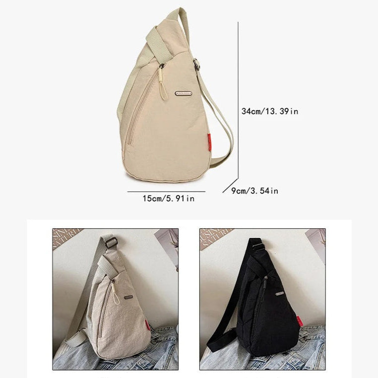 Unisex Backpack With Adjustable Straps