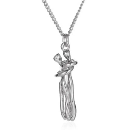 Unisex Pendant Necklace - Hip Hop Style