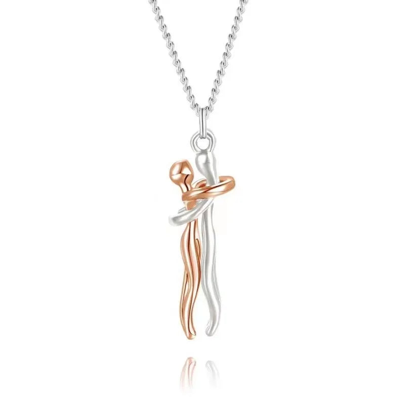 Unisex Pendant Necklace - Hip Hop Style