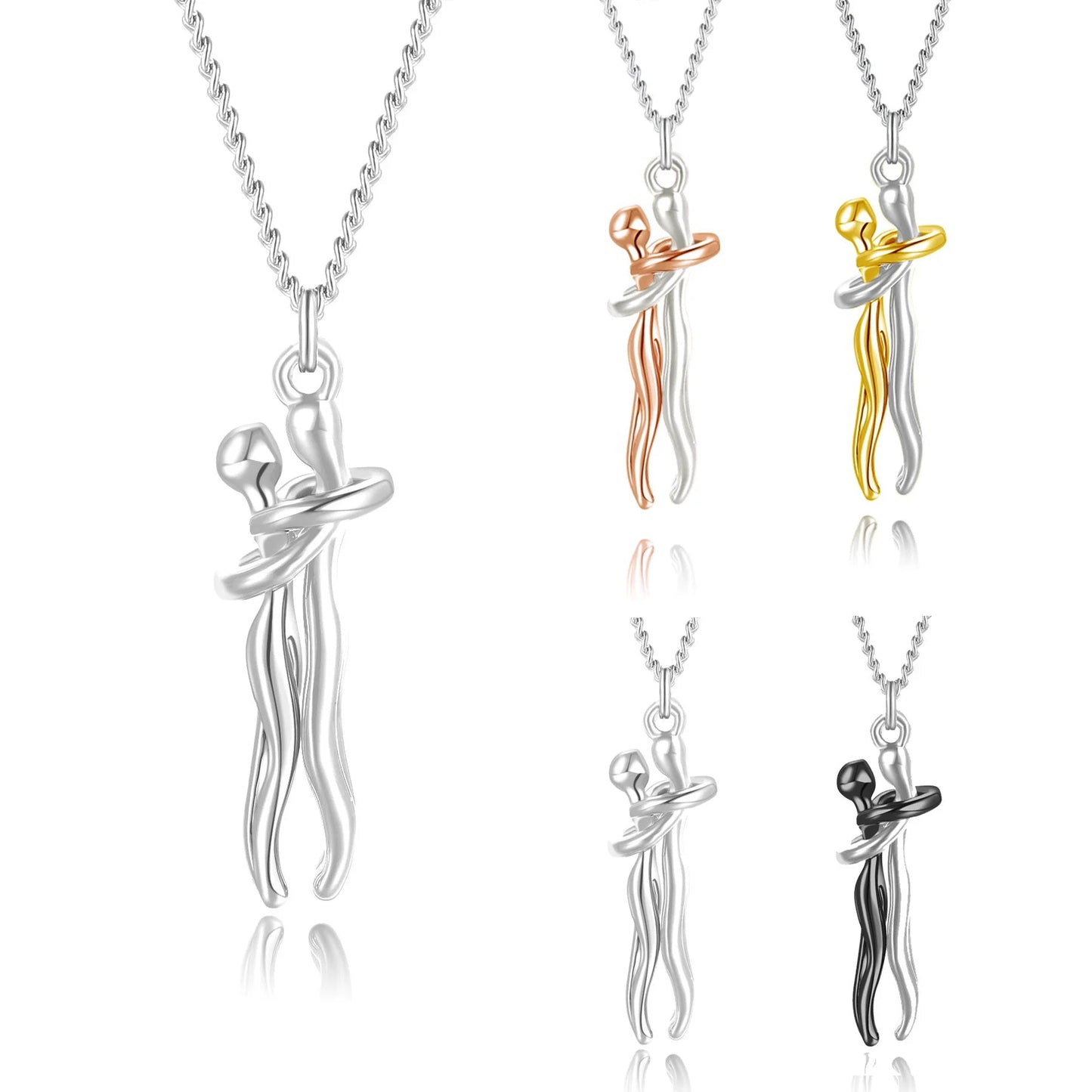 Unisex Pendant Necklace - Hip Hop Style