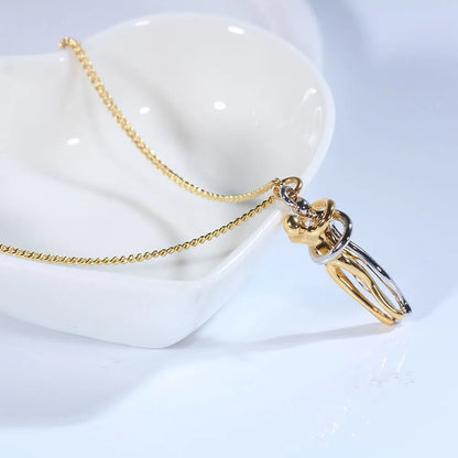 Unisex Pendant Necklace - Hip Hop Style