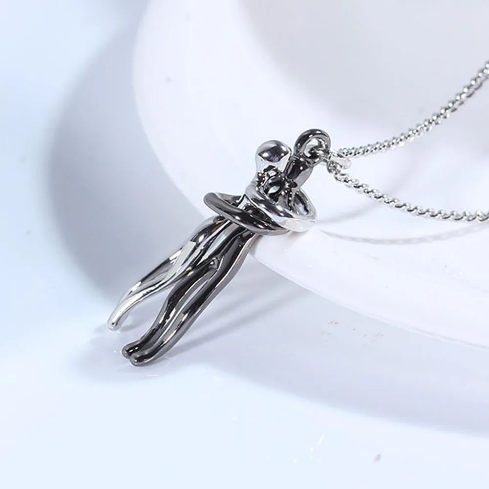 Unisex Pendant Necklace - Hip Hop Style