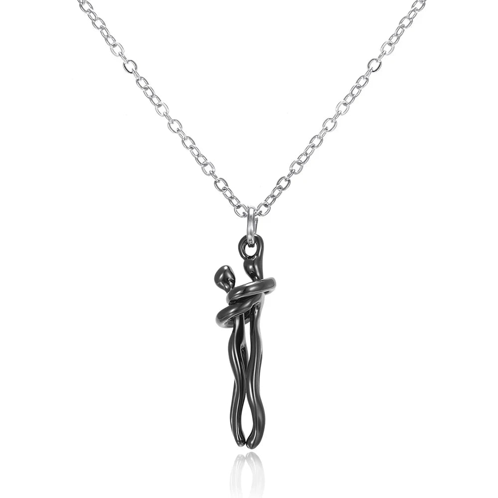 Unisex Pendant Necklace - Hip Hop Style