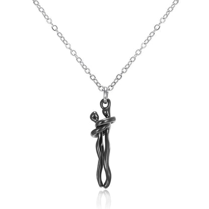 Unisex Pendant Necklace - Hip Hop Style