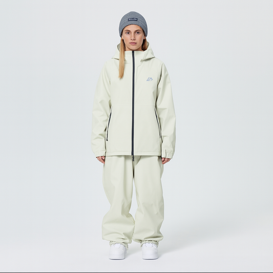 Unisex Ski Suit Weatherproof Jacket and Trousers Functional Ski Clothes