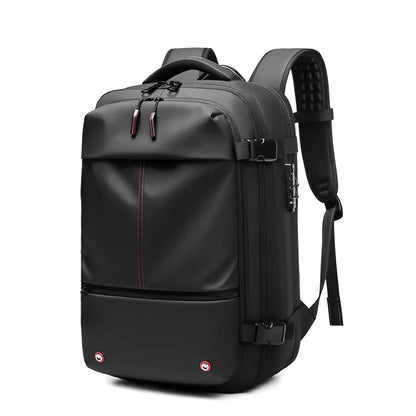 Unisex Travel Backpack With Compression