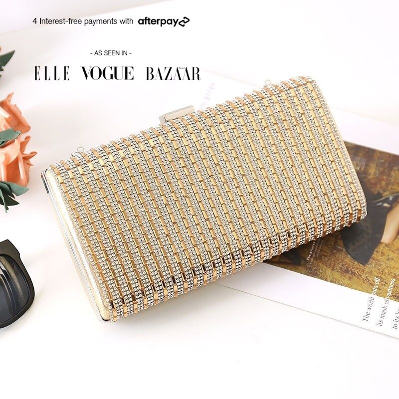Diva Diamond Clutch