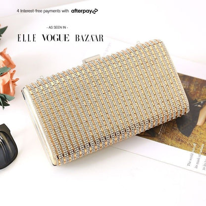 Diva Diamond Clutch