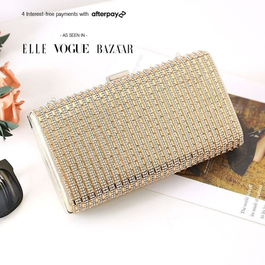 Diva Diamond Clutch