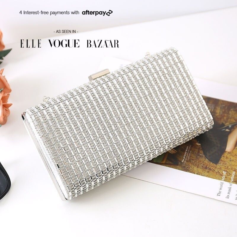 Diva Diamond Clutch