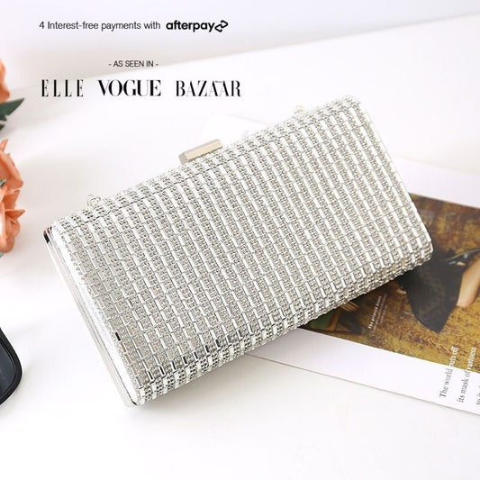 Diva Diamond Clutch