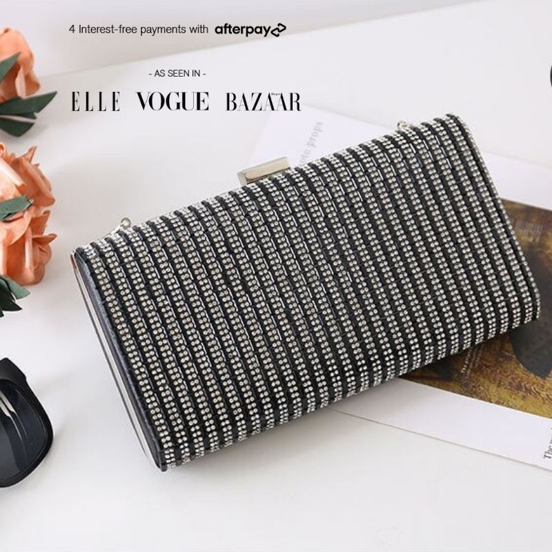 Diva Diamond Clutch