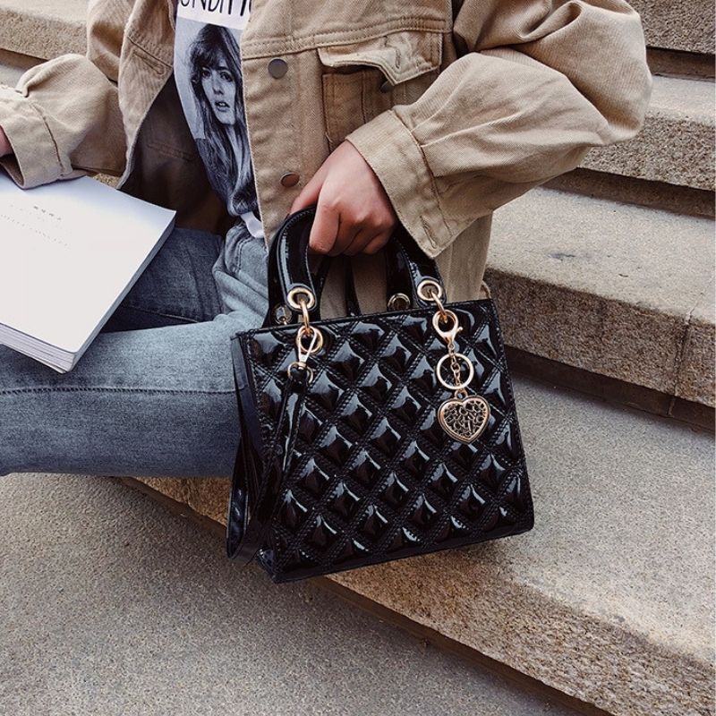 Quilted Tote Bag