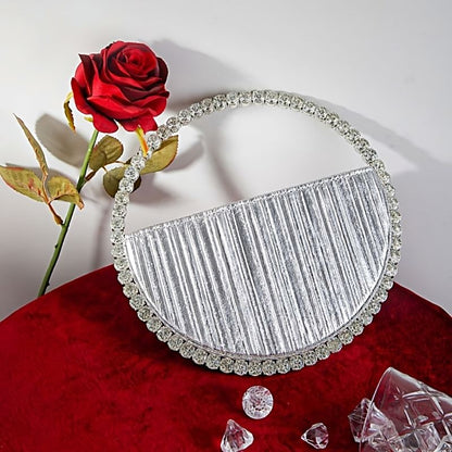 Round Evening Clutch