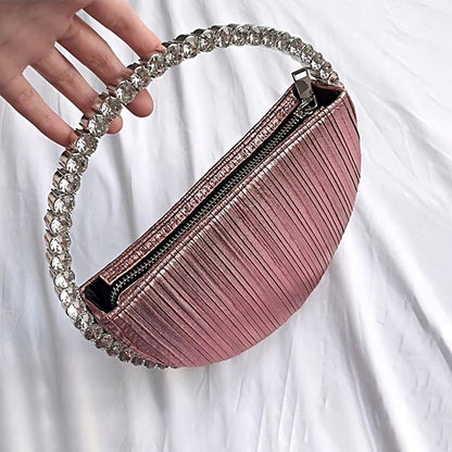 Round Evening Clutch