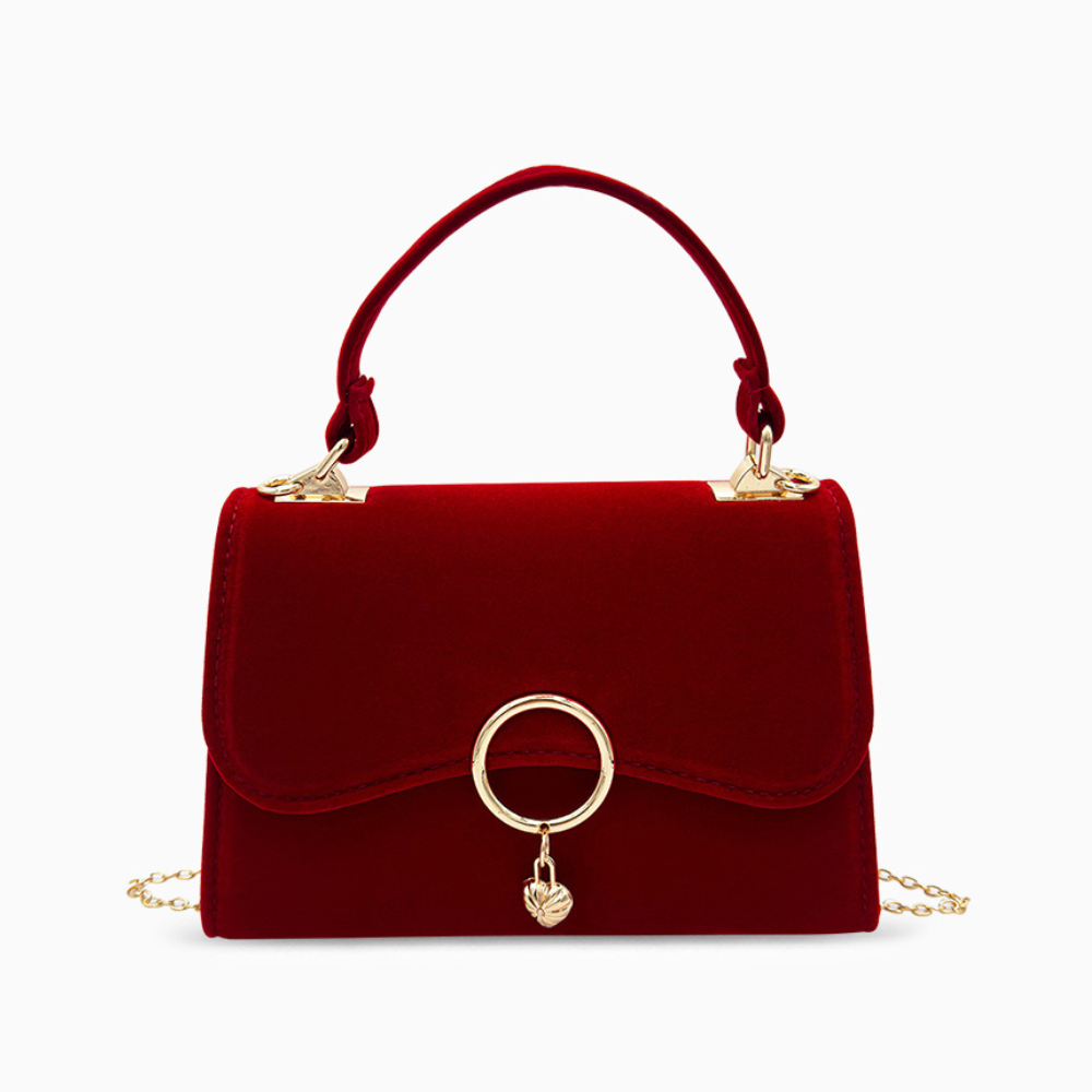 Velvet Dinner Handbag by Lynda