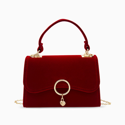 Velvet Dinner Handbag by Lynda