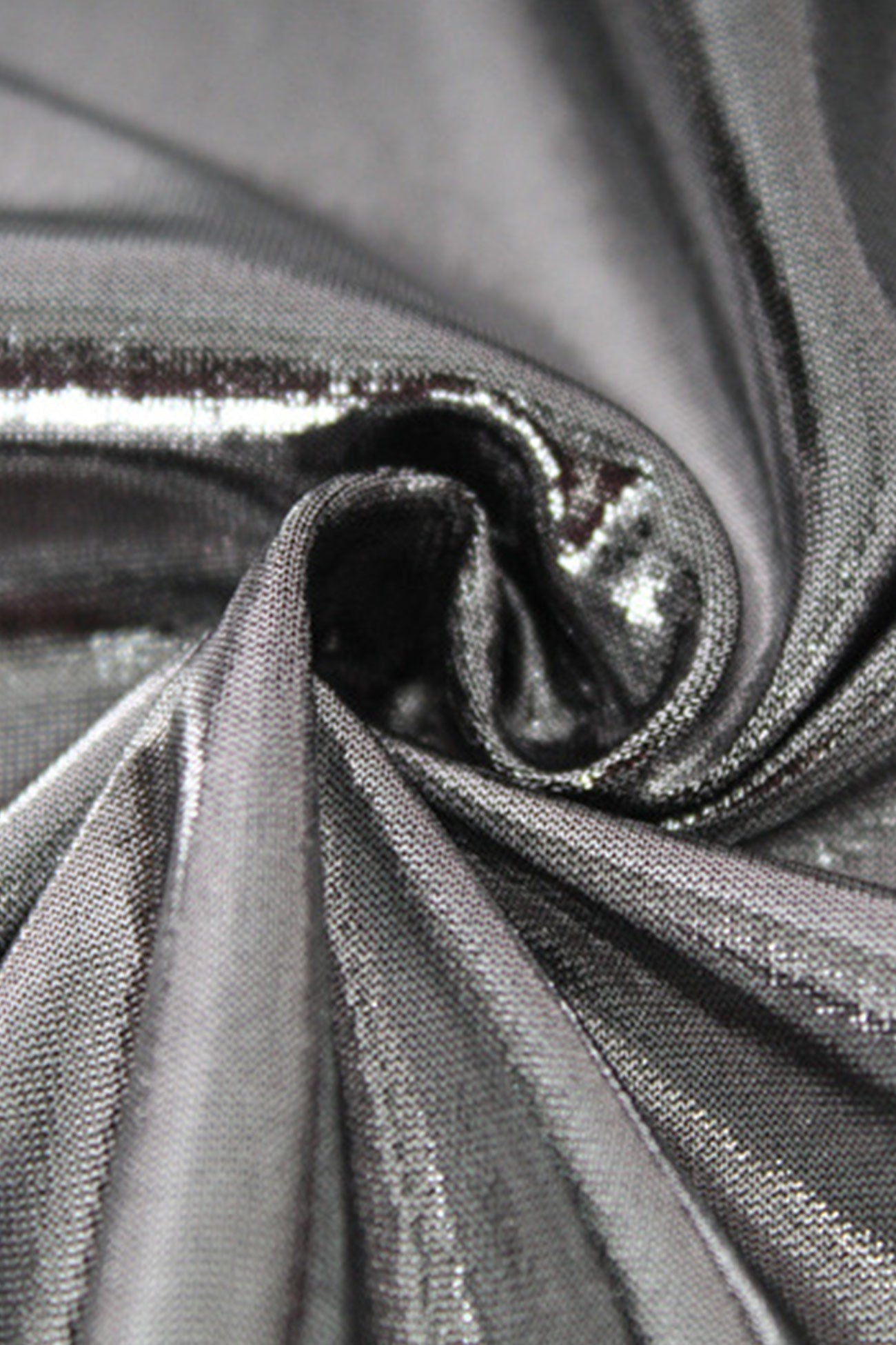 V Neck Shiny Fishtail Maxi Dress