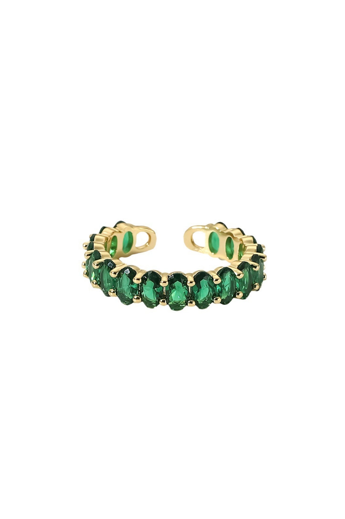 Imitation Gemstone Ring
