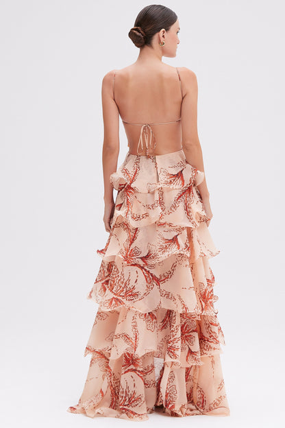 Morgan Butterfly Maxi Dress