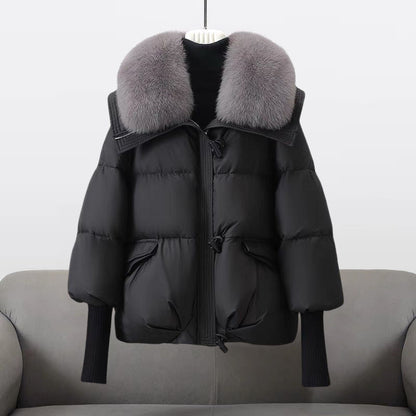 | Women's Padded Winter Jacket