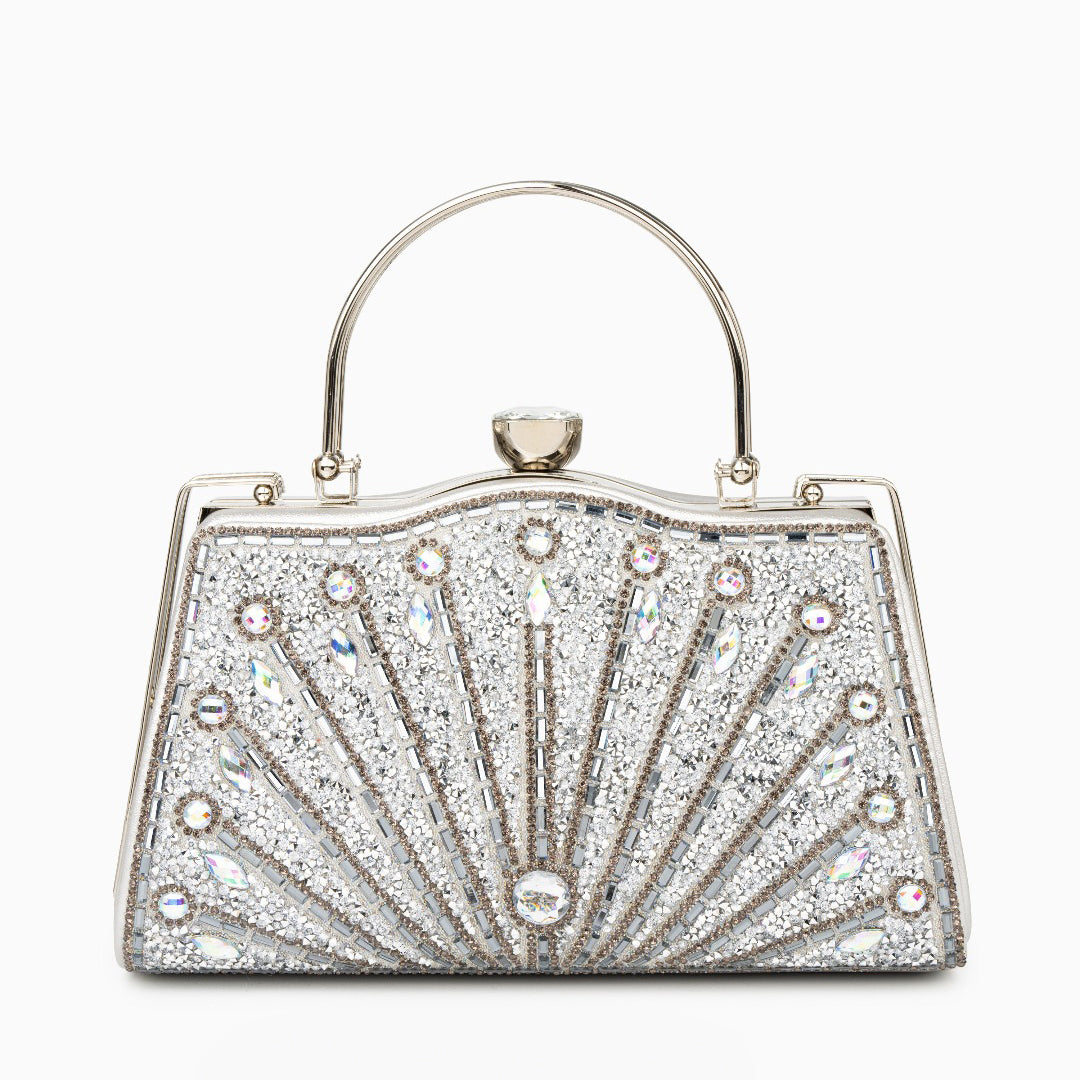 Valerie Handbag with Diamonds