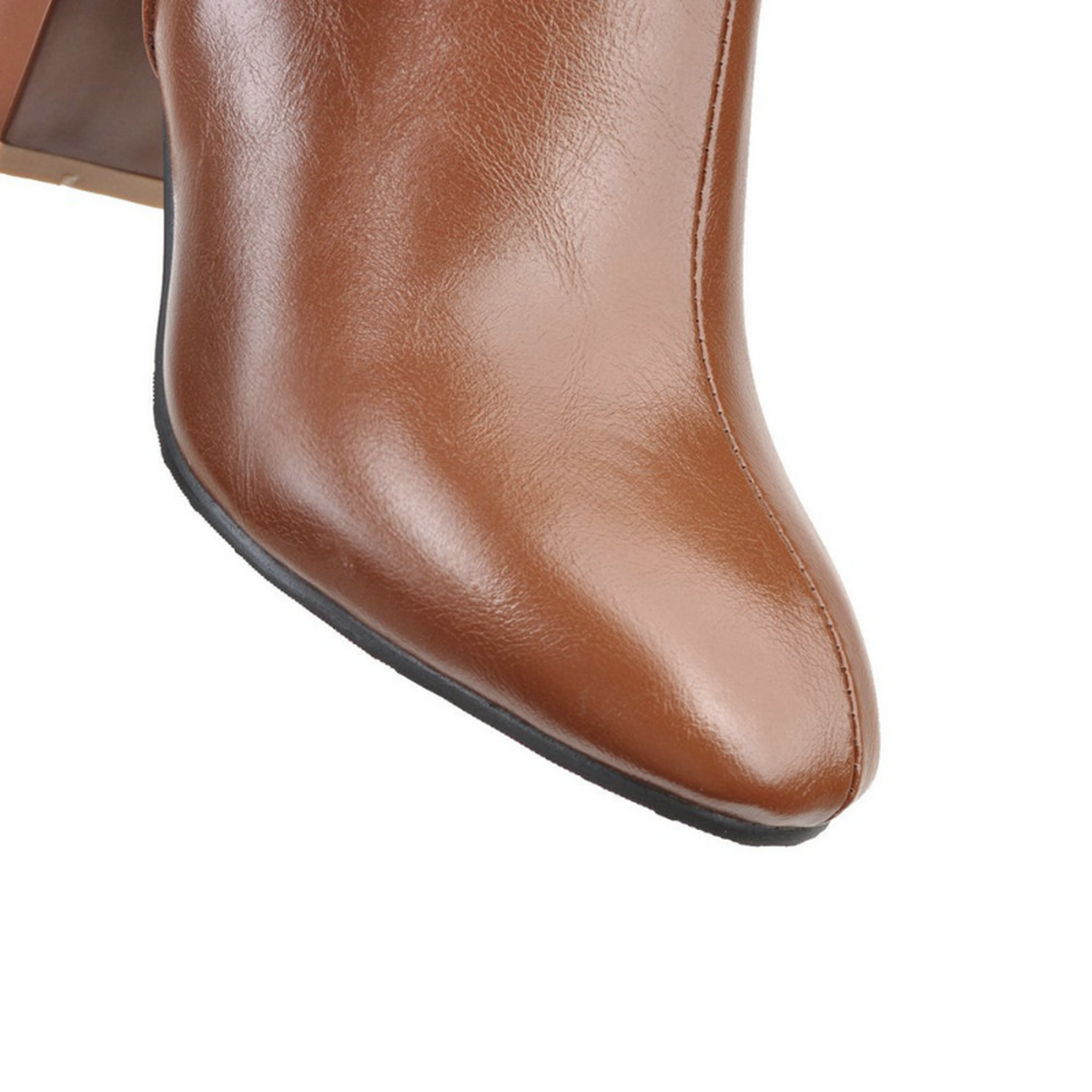 Maison Knee-High Block Heel Boots | Vegan Leather | Winter
