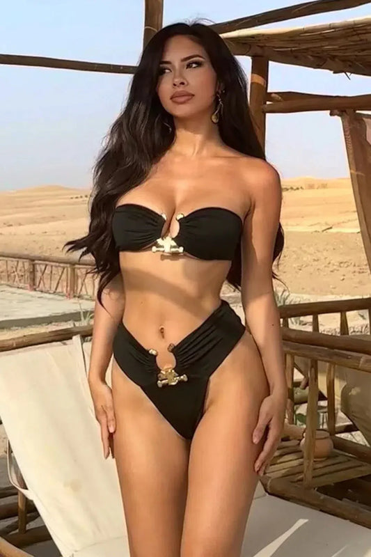 | Minimalistic Tube Bikini Set