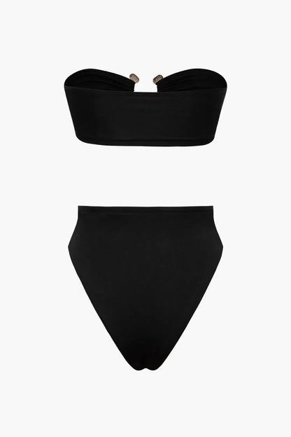 | Minimalistic Tube Bikini Set