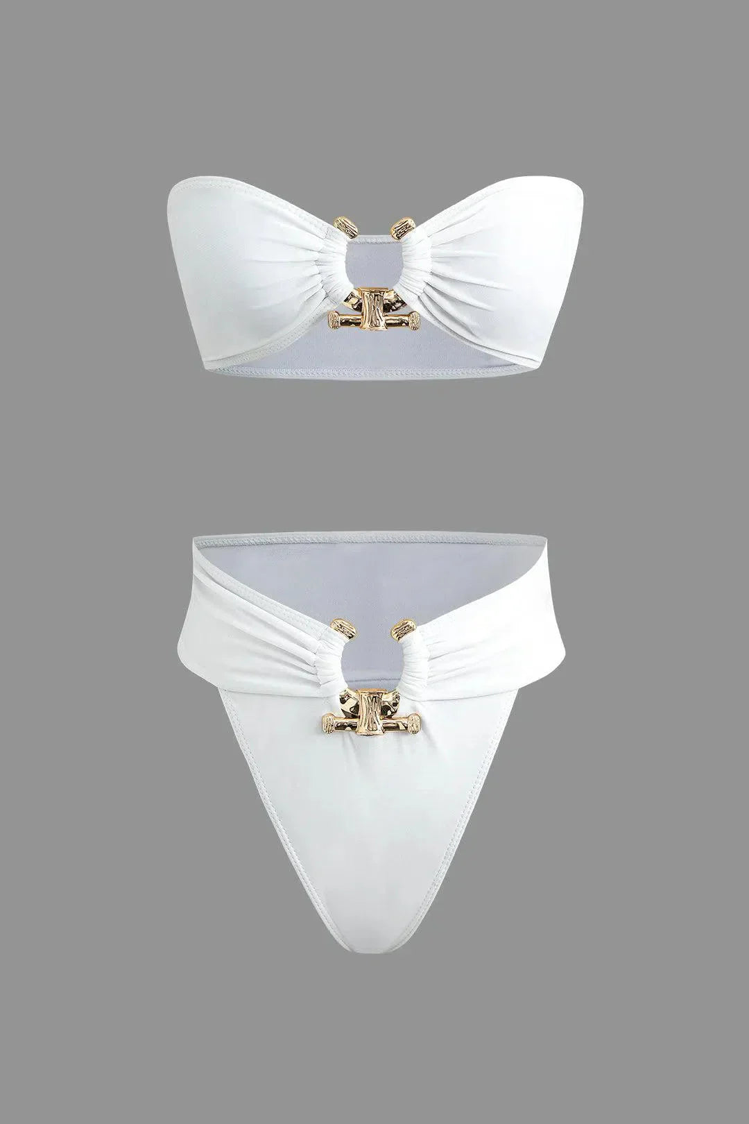| Minimalistic Tube Bikini Set