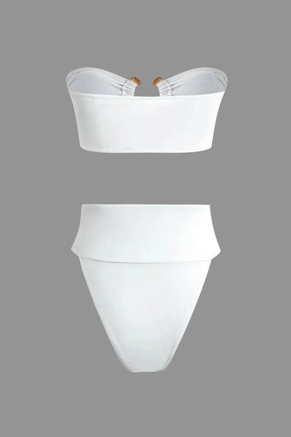 | Minimalistic Tube Bikini Set