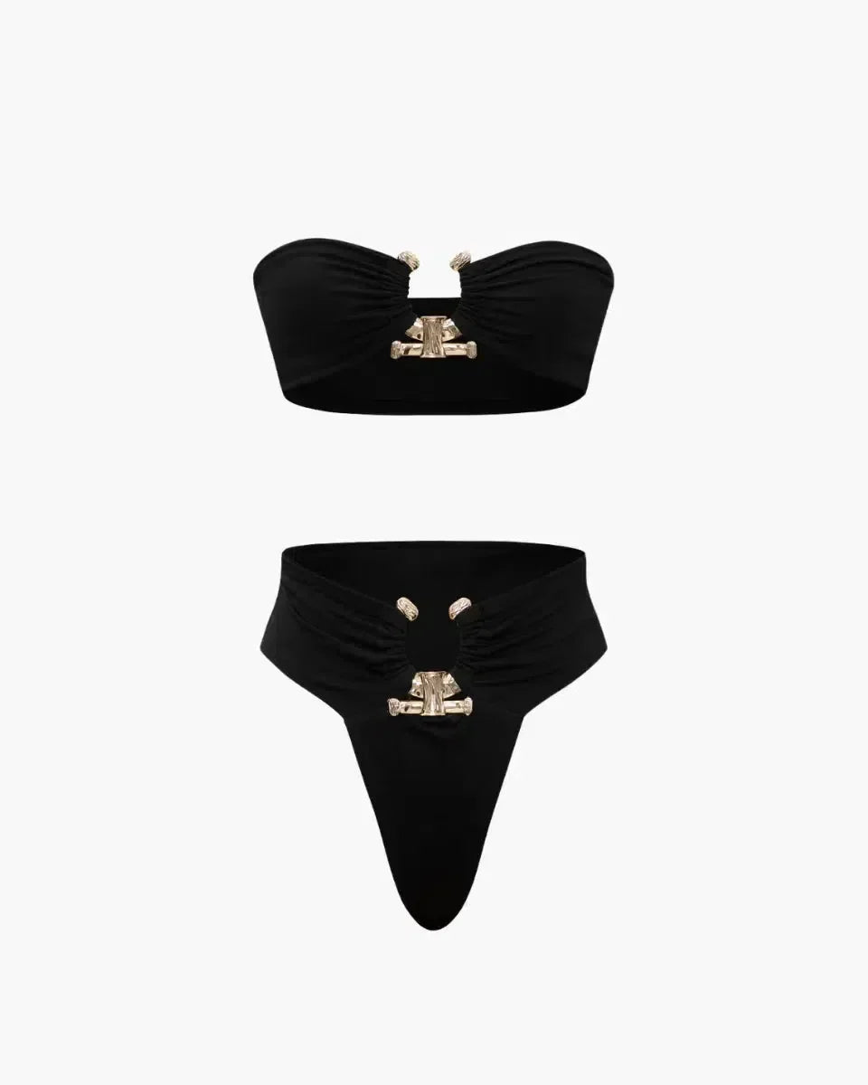 | Minimalistic Tube Bikini Set