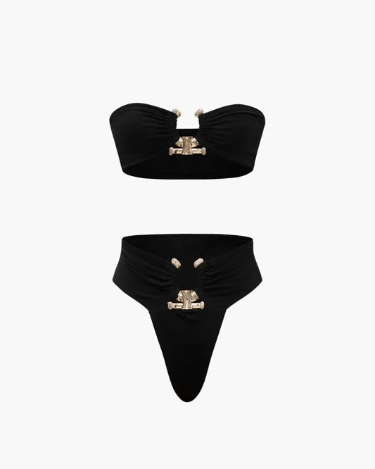 | Minimalistic Tube Bikini Set
