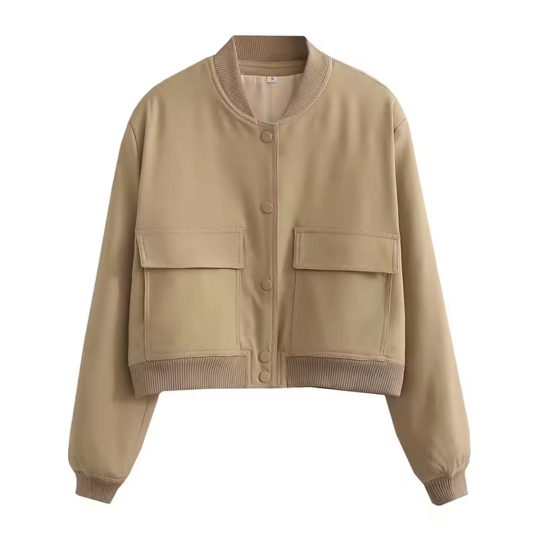 Bomber Jacket | Cropped Fit | Maison Collection