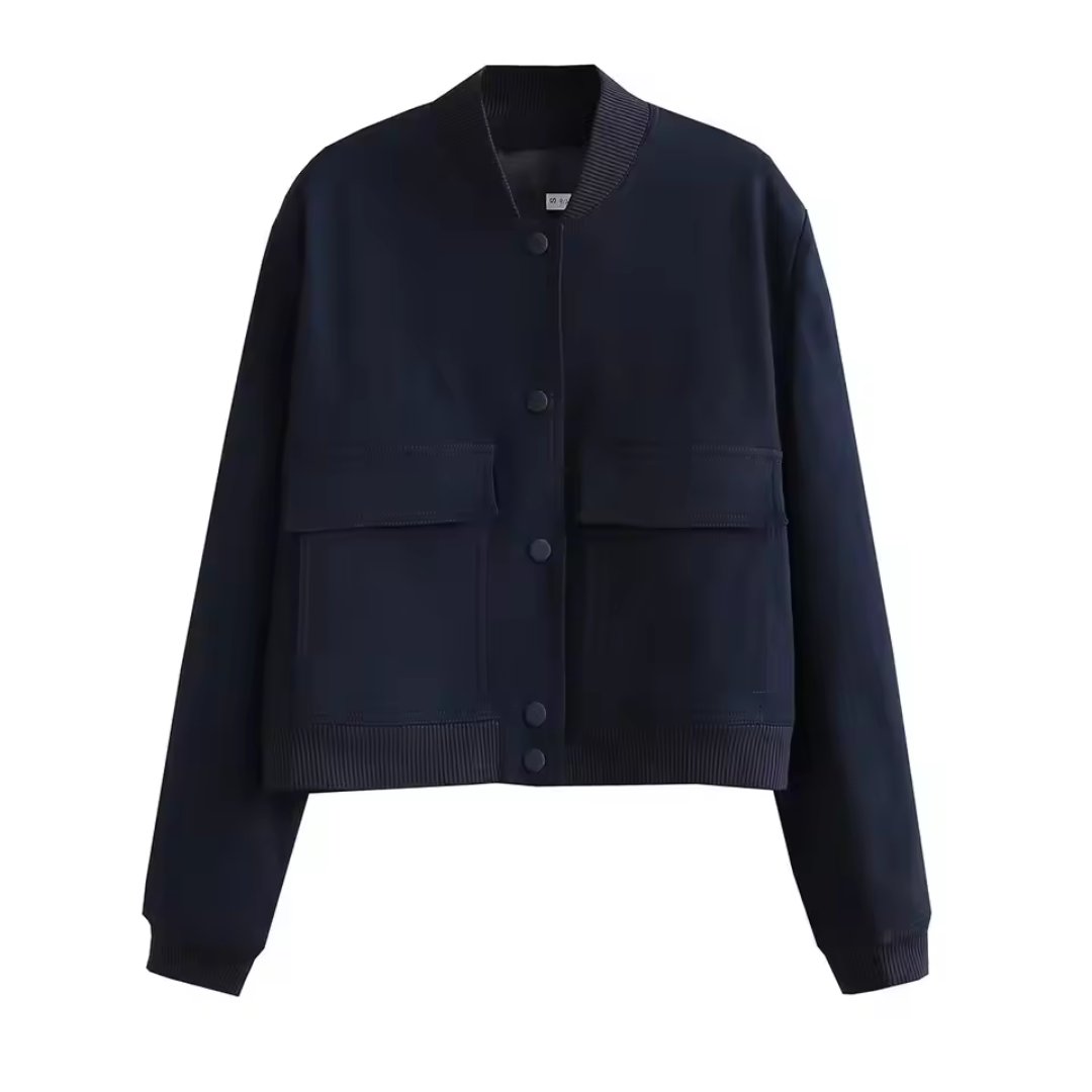 Bomber Jacket | Cropped Fit | Maison Collection